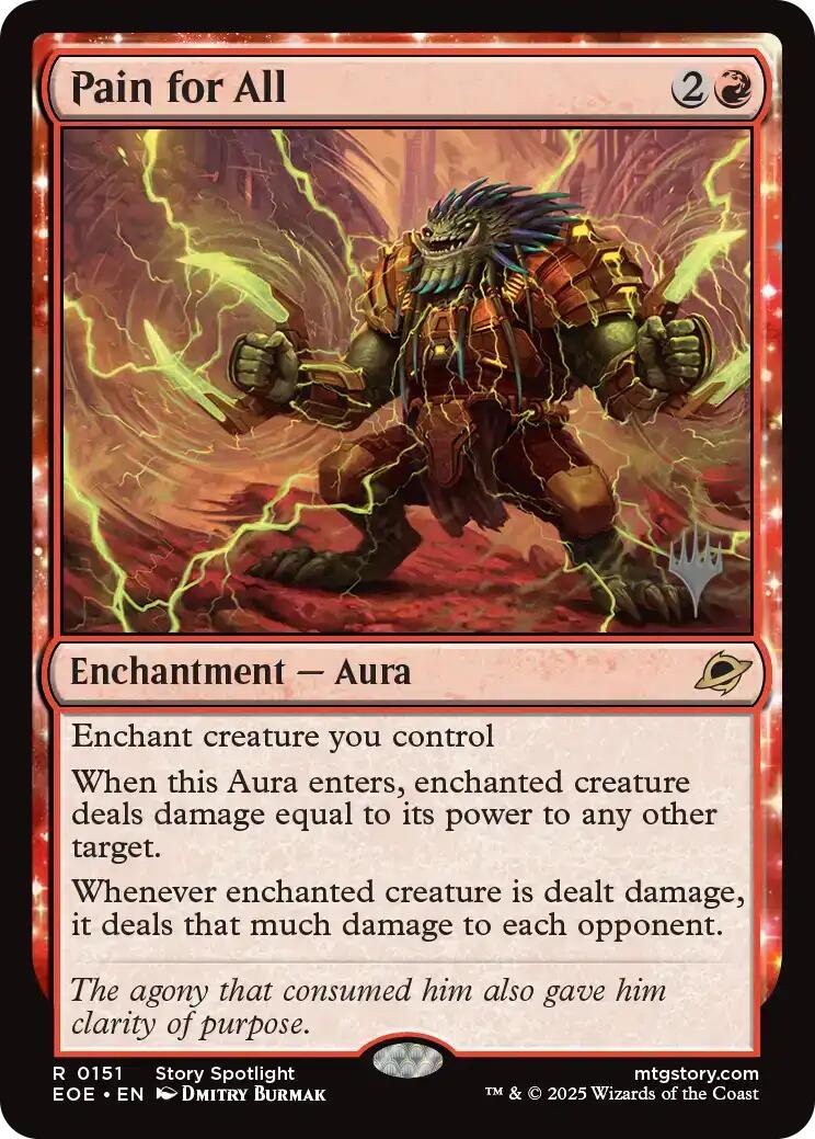 Pain for All [Edge of Eternities Promo Pack] | Chromatic Games