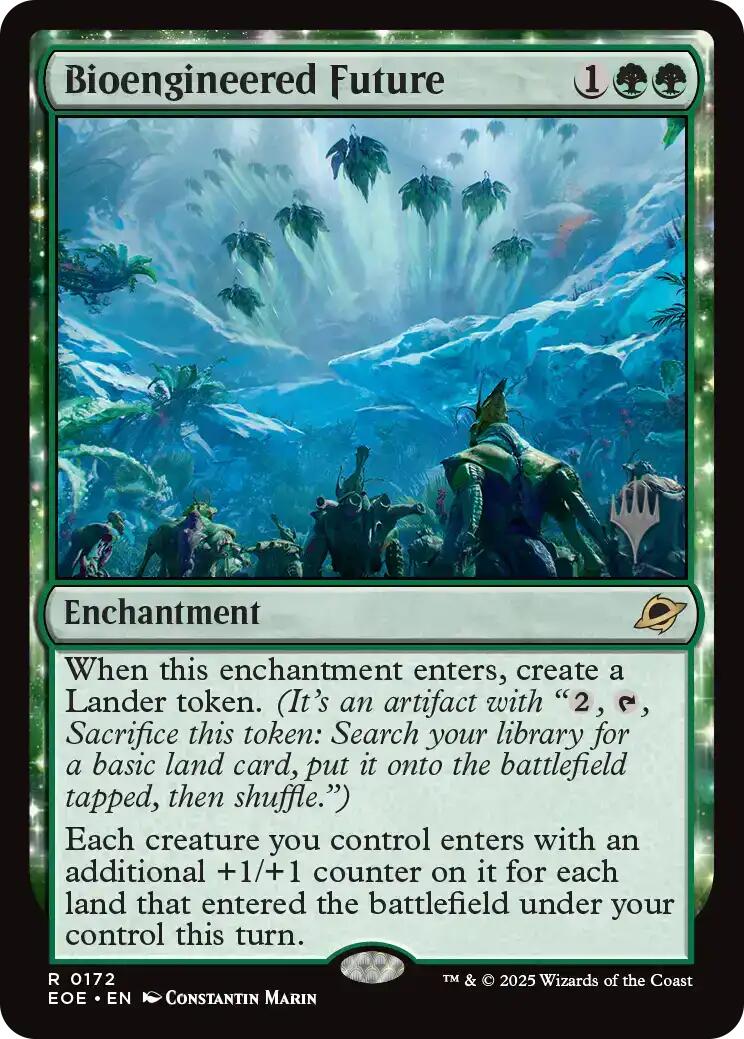 Bioengineered Future [Edge of Eternities Promo Pack] | Chromatic Games