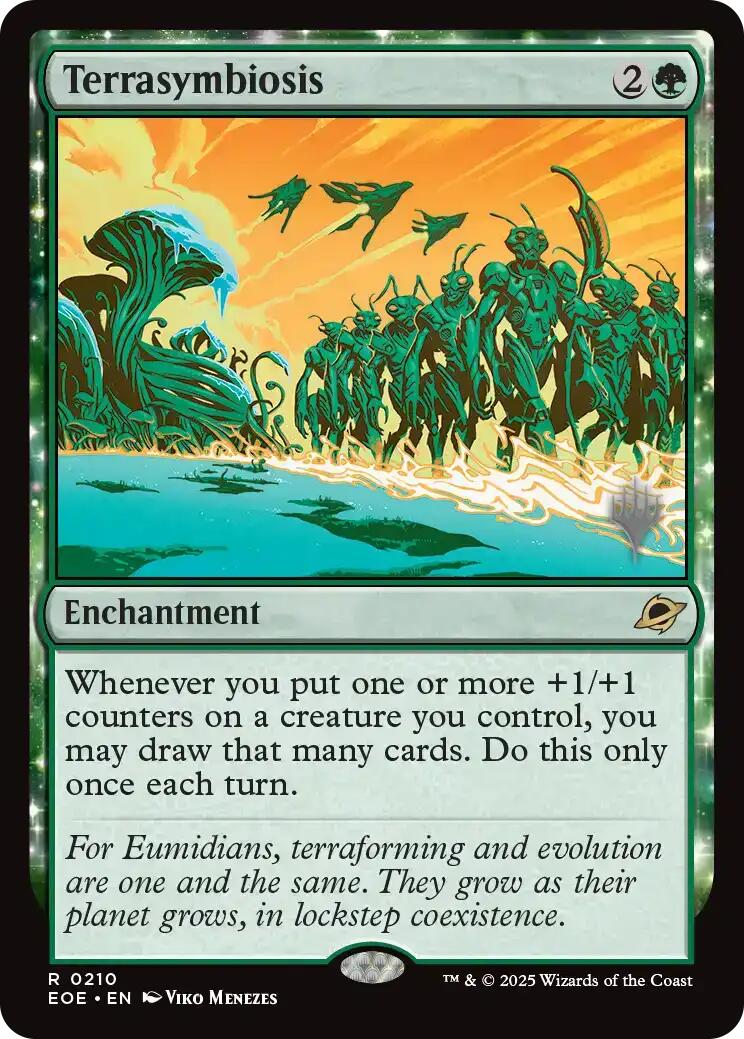 Terrasymbiosis [Edge of Eternities Promo Pack] | Chromatic Games