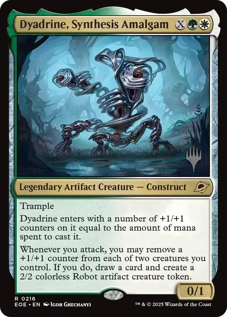 Dyadrine, Synthesis Amalgam [Edge of Eternities Promo Pack] | Chromatic Games
