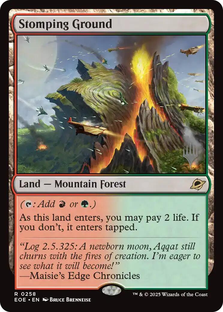 Stomping Ground [Edge of Eternities Promo Pack] | Chromatic Games