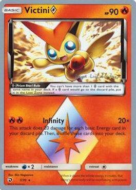 Victini Prism Star (7/70) (Fire Box - Kaya Lichtleitner) [World Championships 2019] | Chromatic Games