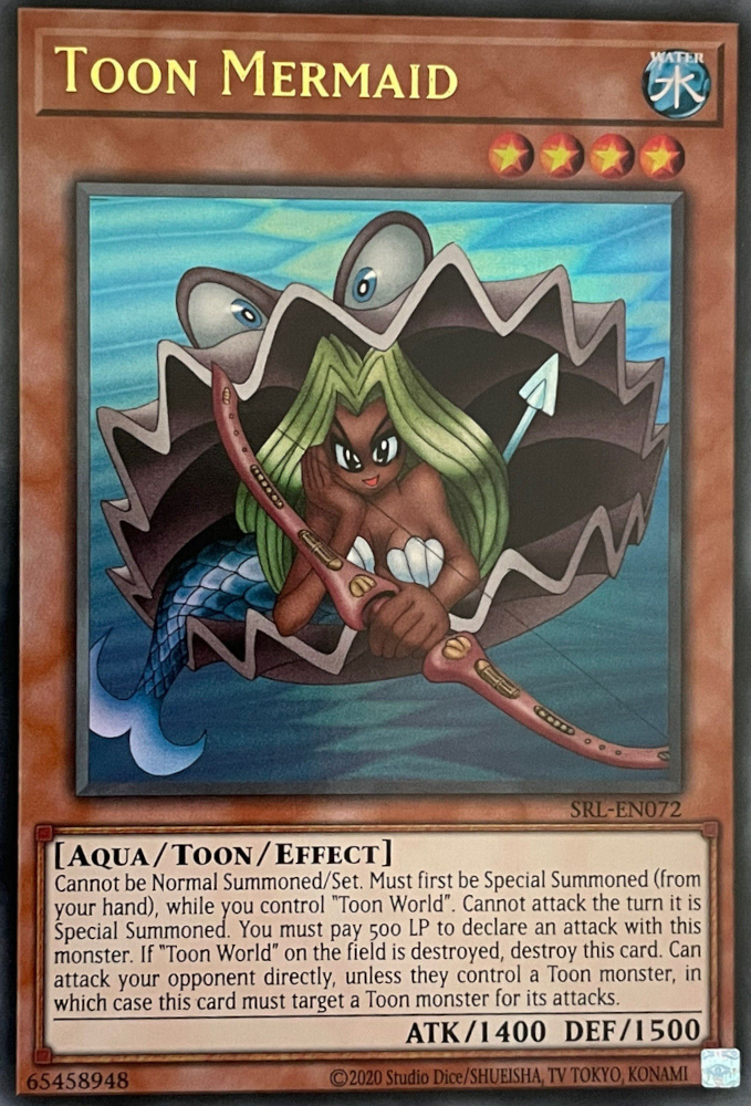 Toon Mermaid (25th Anniversary) [SRL-EN072] Ultra Rare | Chromatic Games
