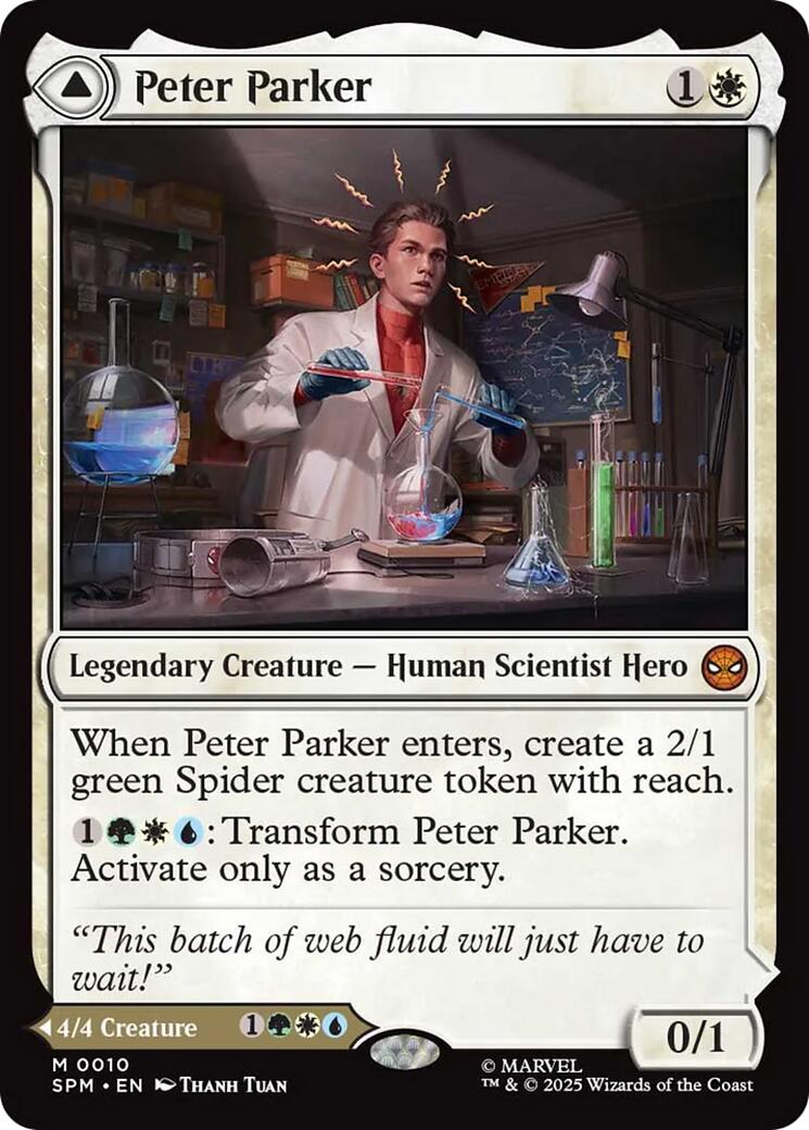 Peter Parker [Marvel's Spider-Man] | Chromatic Games