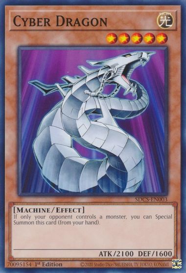 Cyber Dragon [SDCS-EN003] Common | Chromatic Games