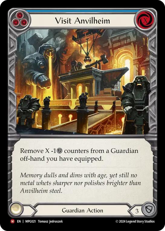 Visit Anvilheim [MPG021] (Mastery Pack Guardian) | Chromatic Games