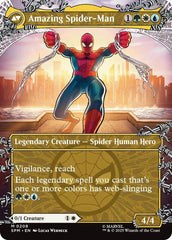 Peter Parker (0208) (Borderless) [Marvel's Spider-Man] | Chromatic Games
