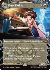 Peter Parker (0208) (Borderless) [Marvel's Spider-Man] | Chromatic Games