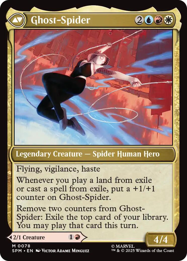 Gwen Stacy [Marvel's Spider-Man] | Chromatic Games