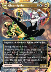 Gwen Stacy (0202) (Borderless) [Marvel's Spider-Man] | Chromatic Games