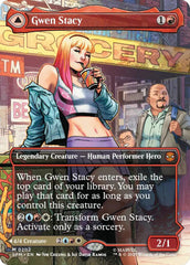 Gwen Stacy (0202) (Borderless) [Marvel's Spider-Man] | Chromatic Games