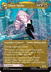 Gwen Stacy (0209) (Borderless) [Marvel's Spider-Man] | Chromatic Games