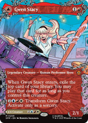 Gwen Stacy (0209) (Borderless) [Marvel's Spider-Man] | Chromatic Games
