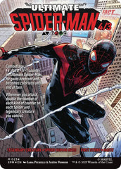 Miles Morales (0234) (Borderless) [Marvel's Spider-Man] | Chromatic Games