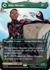 Miles Morales (0234) (Borderless) [Marvel's Spider-Man] | Chromatic Games