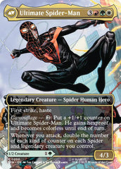 Miles Morales (0200) (Borderless) [Marvel's Spider-Man] | Chromatic Games