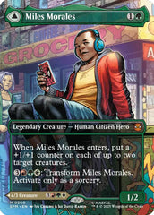 Miles Morales (0200) (Borderless) [Marvel's Spider-Man] | Chromatic Games