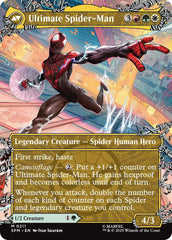 Miles Morales (0211) (Borderless) [Marvel's Spider-Man] | Chromatic Games