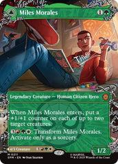 Miles Morales (0211) (Borderless) [Marvel's Spider-Man] | Chromatic Games