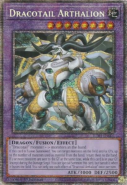 Dracotail Arthalion (Starlight Rare) [JUSH-EN006] Starlight Rare | Chromatic Games