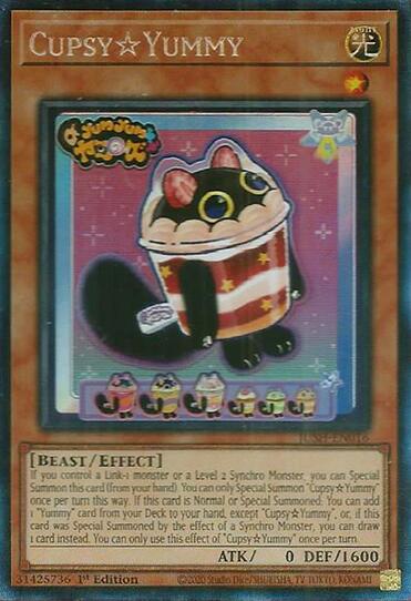 Cupsy Yummy Way (CR) [JUSH-EN016] Collector's Rare | Chromatic Games