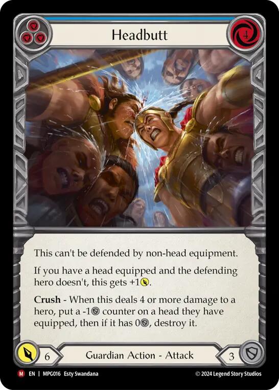 Headbutt [MPG016] (Mastery Pack Guardian) | Chromatic Games