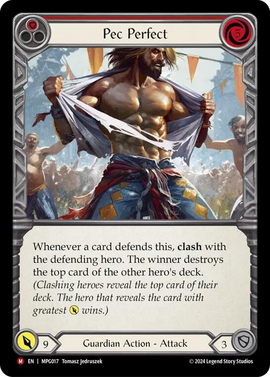 Pec Perfect [MPG017] (Mastery Pack Guardian) | Chromatic Games