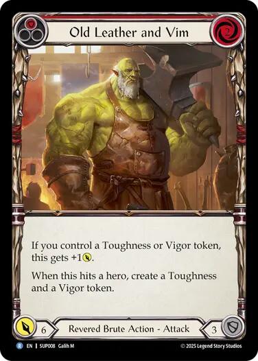 Old Leather and Vim [SUP008] (Super Slam) | Chromatic Games