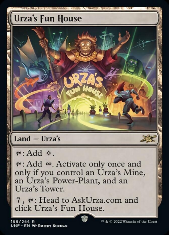 Urza's Fun House [Unfinity] | Chromatic Games