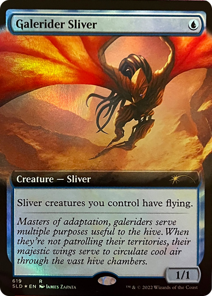 Galerider Sliver (Extended Art) [Secret Lair Drop Series] | Chromatic Games