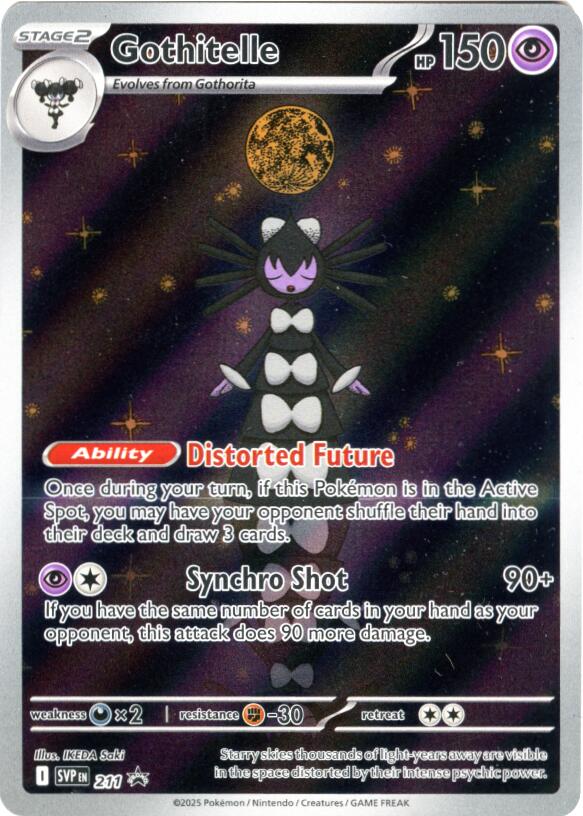 Gothitelle (211) [Scarlet & Violet: Black Star Promos] | Chromatic Games