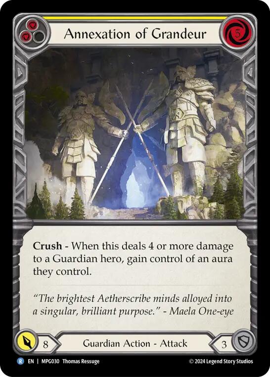 Annexation of Grandeur [MPG030] (Mastery Pack Guardian) | Chromatic Games