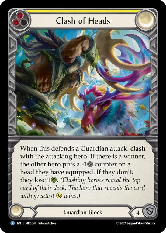 Clash of Heads [MPG047] (Mastery Pack Guardian) | Chromatic Games