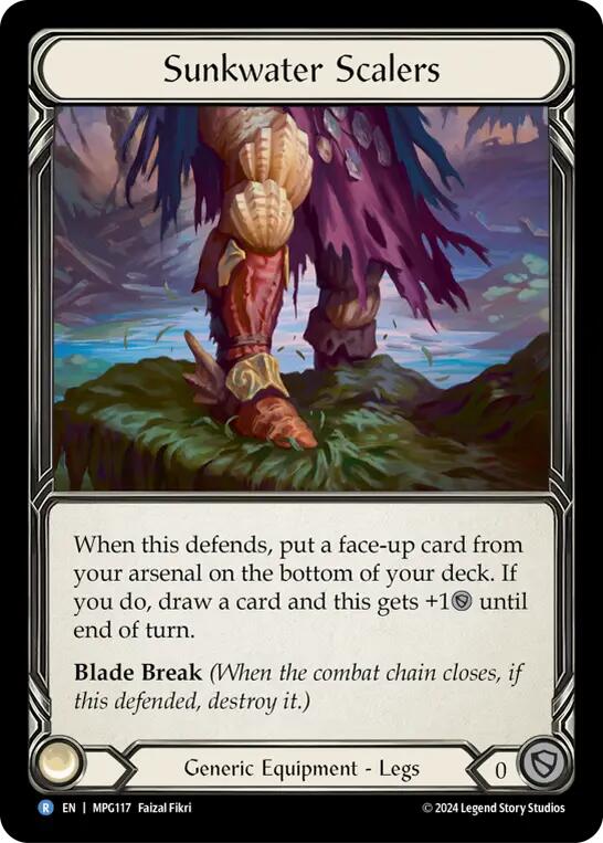 Sunkwater Scalers [MPG117] (Mastery Pack Guardian)  Cold Foil | Chromatic Games