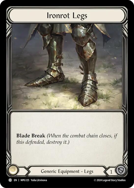 Ironrot Legs [MPG125] (Mastery Pack Guardian) | Chromatic Games