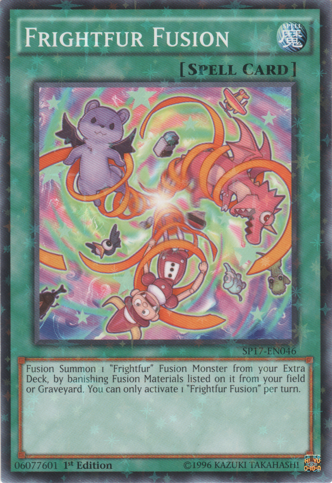 Frightfur Fusion [SP17-EN046] Starfoil Rare | Chromatic Games