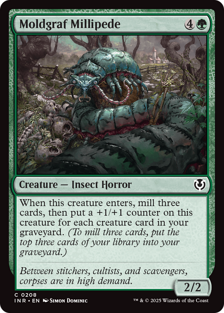 Moldgraf Millipede [Innistrad Remastered] | Chromatic Games