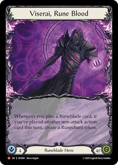 Viserai, Rune Blood [AVS001] (Armory Deck: Legends Viserai) | Chromatic Games