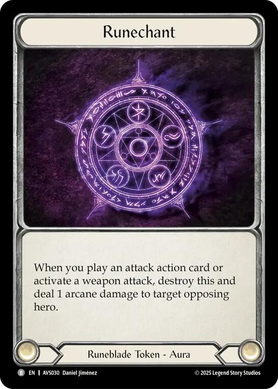 Runechant [AVS030] (Armory Deck: Legends Viserai) | Chromatic Games
