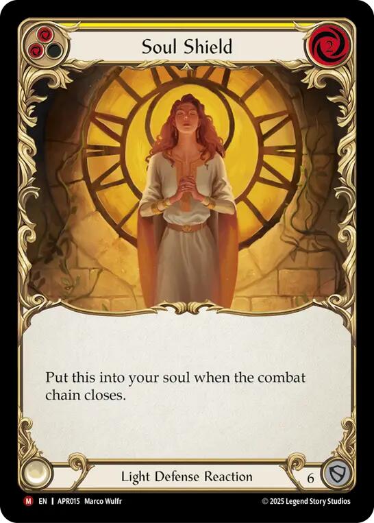 Soul Shield [APR015] (Armory Deck: Legends Prism) | Chromatic Games