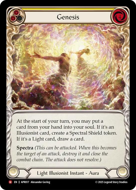 Genesis [APR017] (Armory Deck: Legends Prism) | Chromatic Games