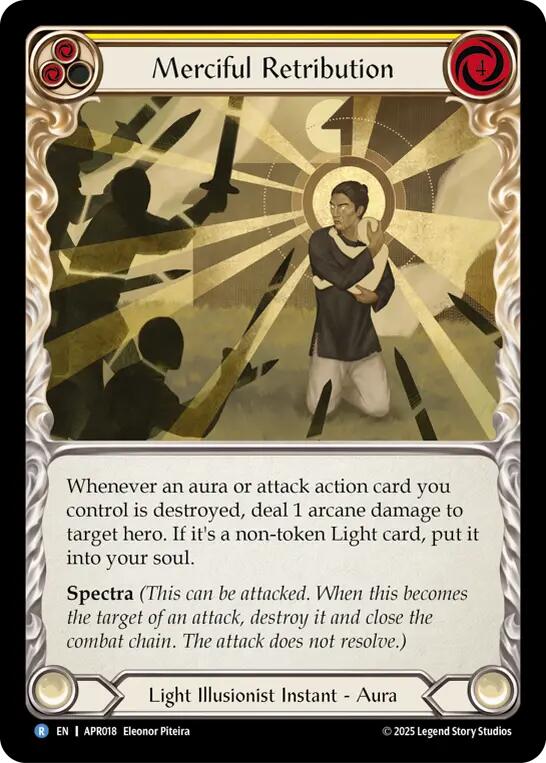 Merciful Retribution [APR018] (Armory Deck: Legends Prism) | Chromatic Games