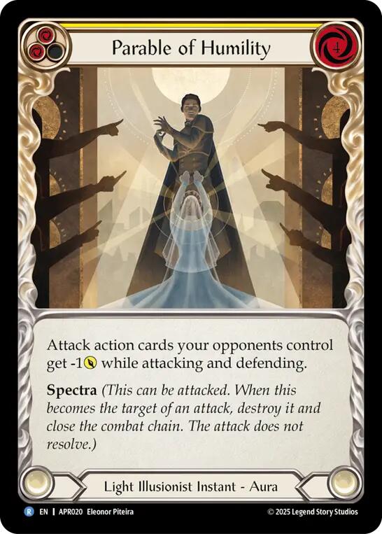 Parable of Humility [APR020] (Armory Deck: Legends Prism) | Chromatic Games