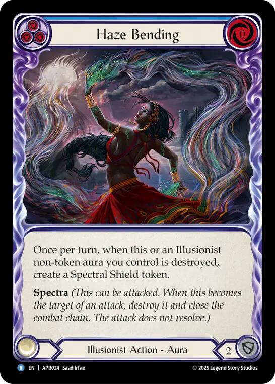 Haze Bending [APR024] (Armory Deck: Legends Prism) | Chromatic Games