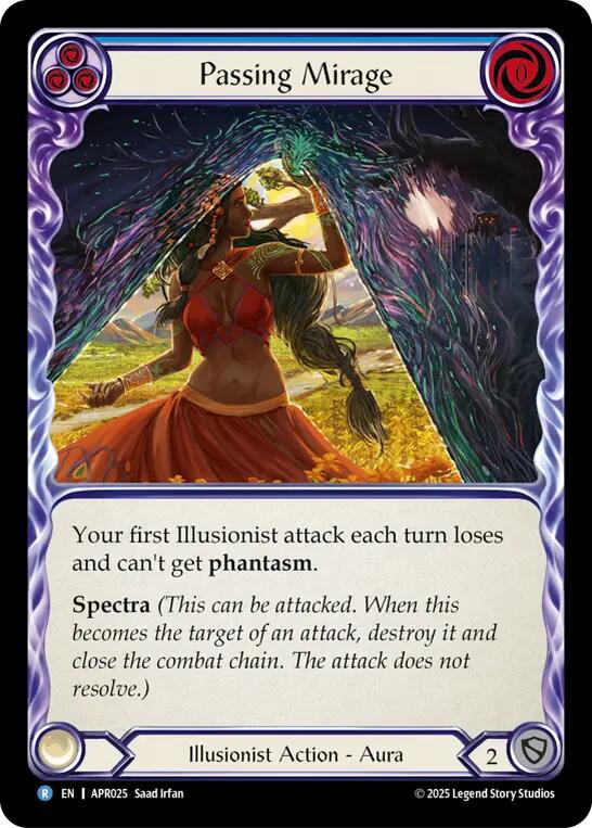 Passing Mirage [APR025] (Armory Deck: Legends Prism) | Chromatic Games