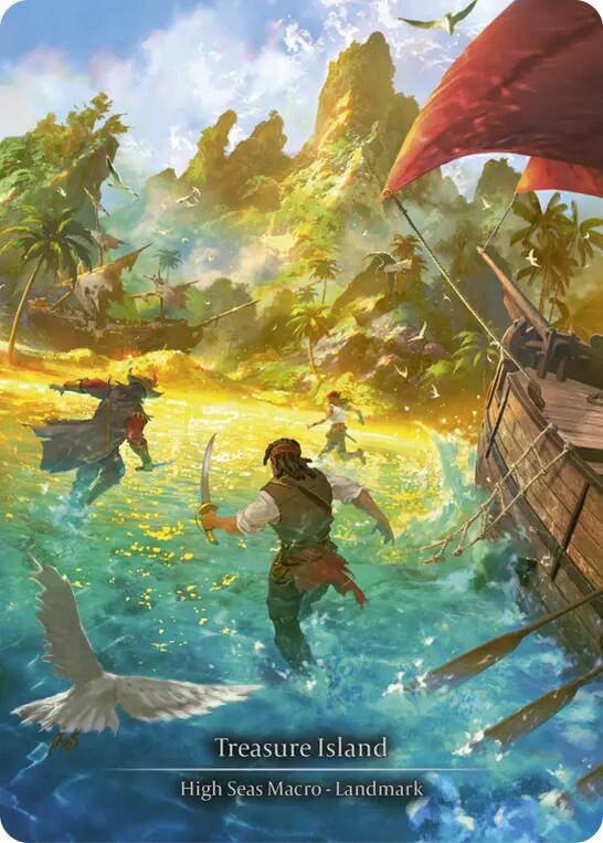 Treasure Island [FAB340] (Promo)  Cold Foil | Chromatic Games