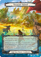 Treasure Island [FAB340] (Promo)  Cold Foil | Chromatic Games