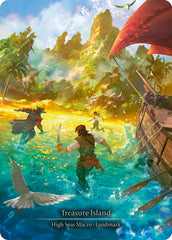 Treasure Island [FAB340] (Promo)  Cold Foil | Chromatic Games