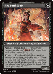 The Rise of Sozin [Avatar: The Last Airbender] | Chromatic Games