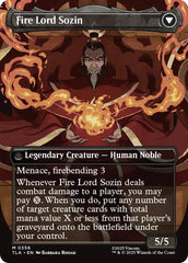 The Rise of Sozin (Borderless) [Avatar: The Last Airbender] | Chromatic Games